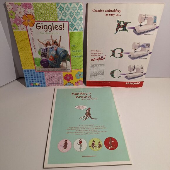 3 Fons & Porters Quilting Magazine Fall 2013 & 2003 Summer 2007 Patterns Lot - Picture 9 of 9